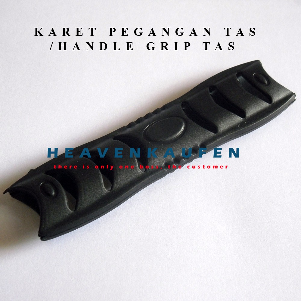 Karet Pegangan Tas/Handle Grip Tas Model Gepeng