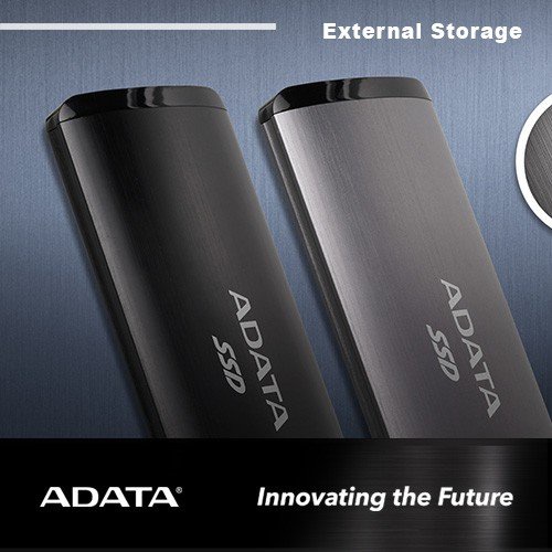 ADATA SE760 256GB - Portable SSD / External SSD / Eksternal SSD