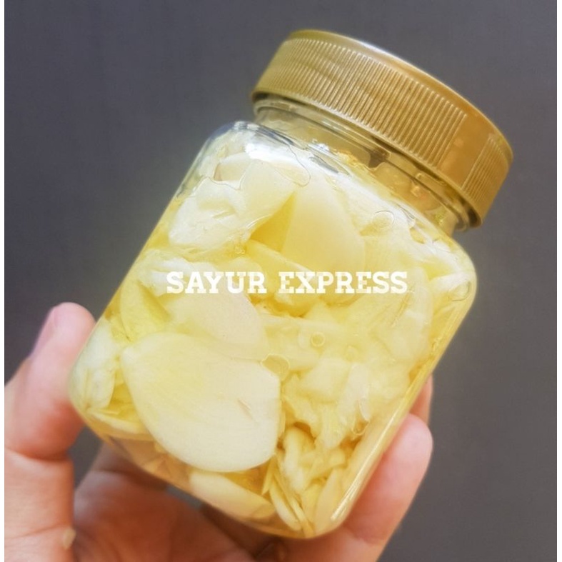 

KIRIM INSTAN Bawang Putih Sliced Baceman