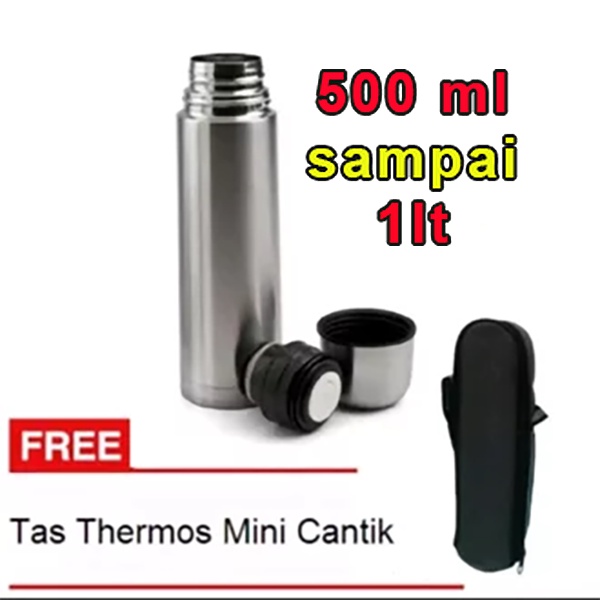 Termos Air Panas Dingin 500ml 750 ml 1 Lt Jumbo