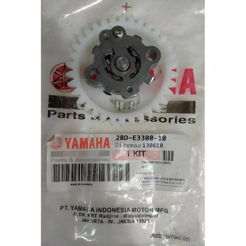 pompa oli yamaha mio ,mio soul ,mio sporty