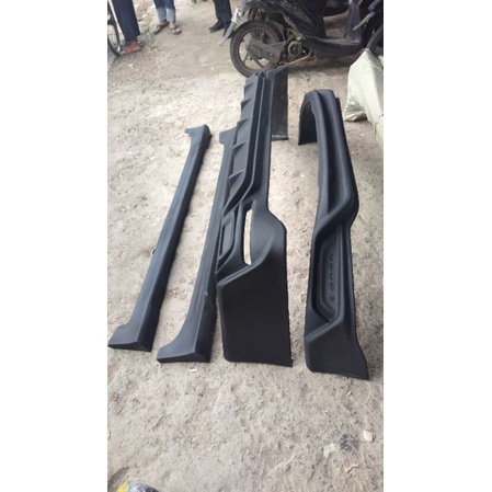 bodykit innova Reborn toyota innova reborn bodykit inova reborn -- pnp, high quality dan murah