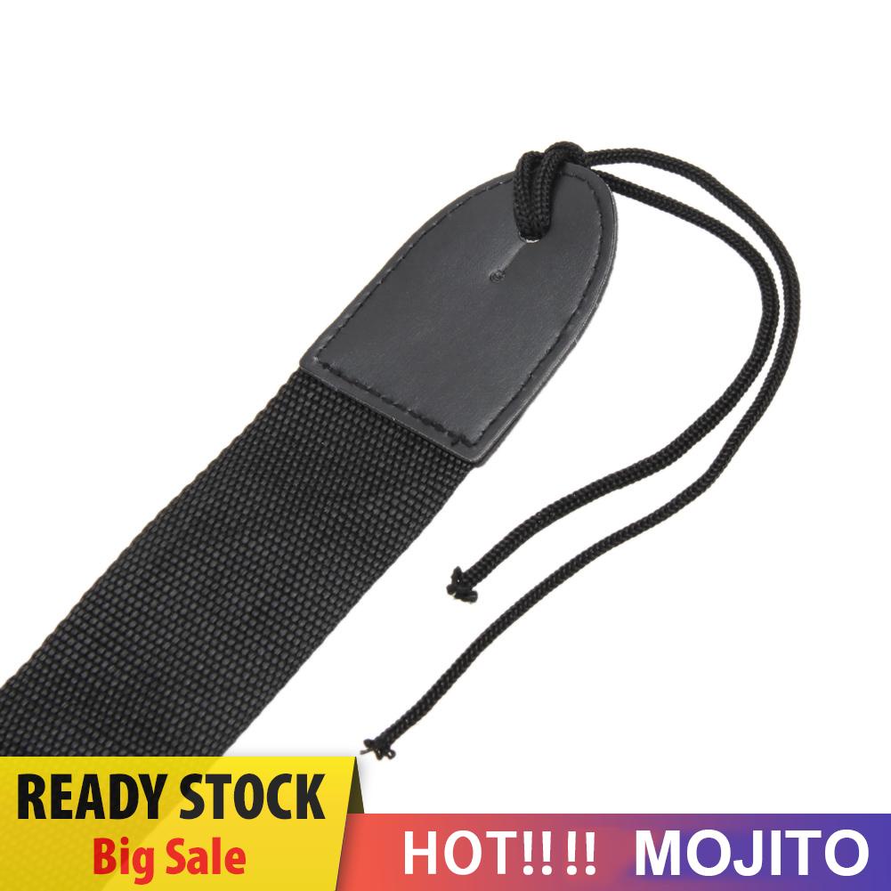 1pc Strap Adjustable Bahan Nilon Untuk Gitar Akustik / Elektrik / Bass