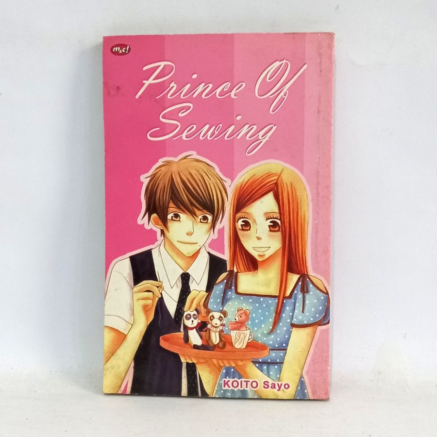 

Komik Prince Of swing