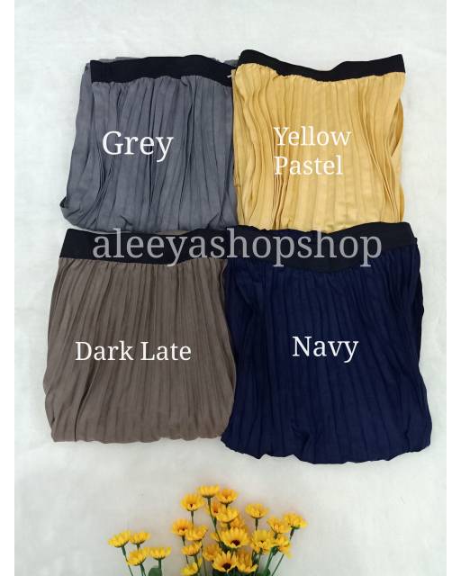 ALEEYA Rok Plisket Suede / Mia Skirt Suede (RK2115)