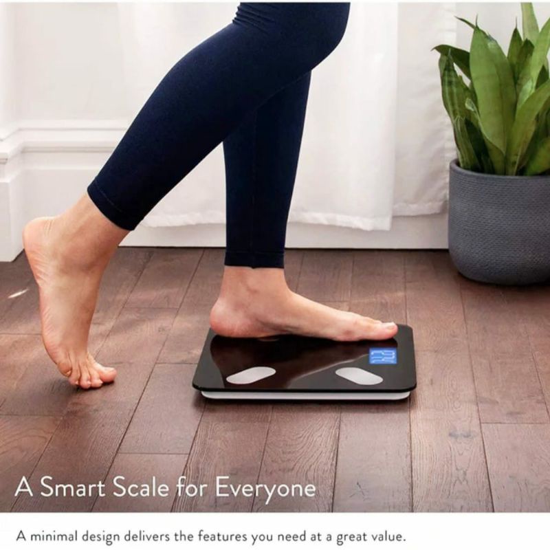 Timbangan Badan Pintar Smart Scale Android bluetooth