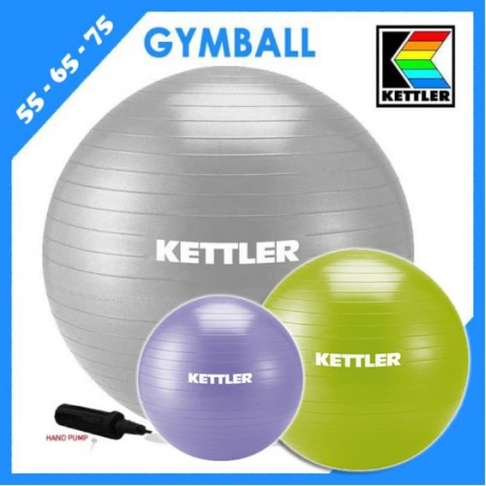 Diskon Gym Ball Kettler 55cm / Kettler Gym Ball 55cm