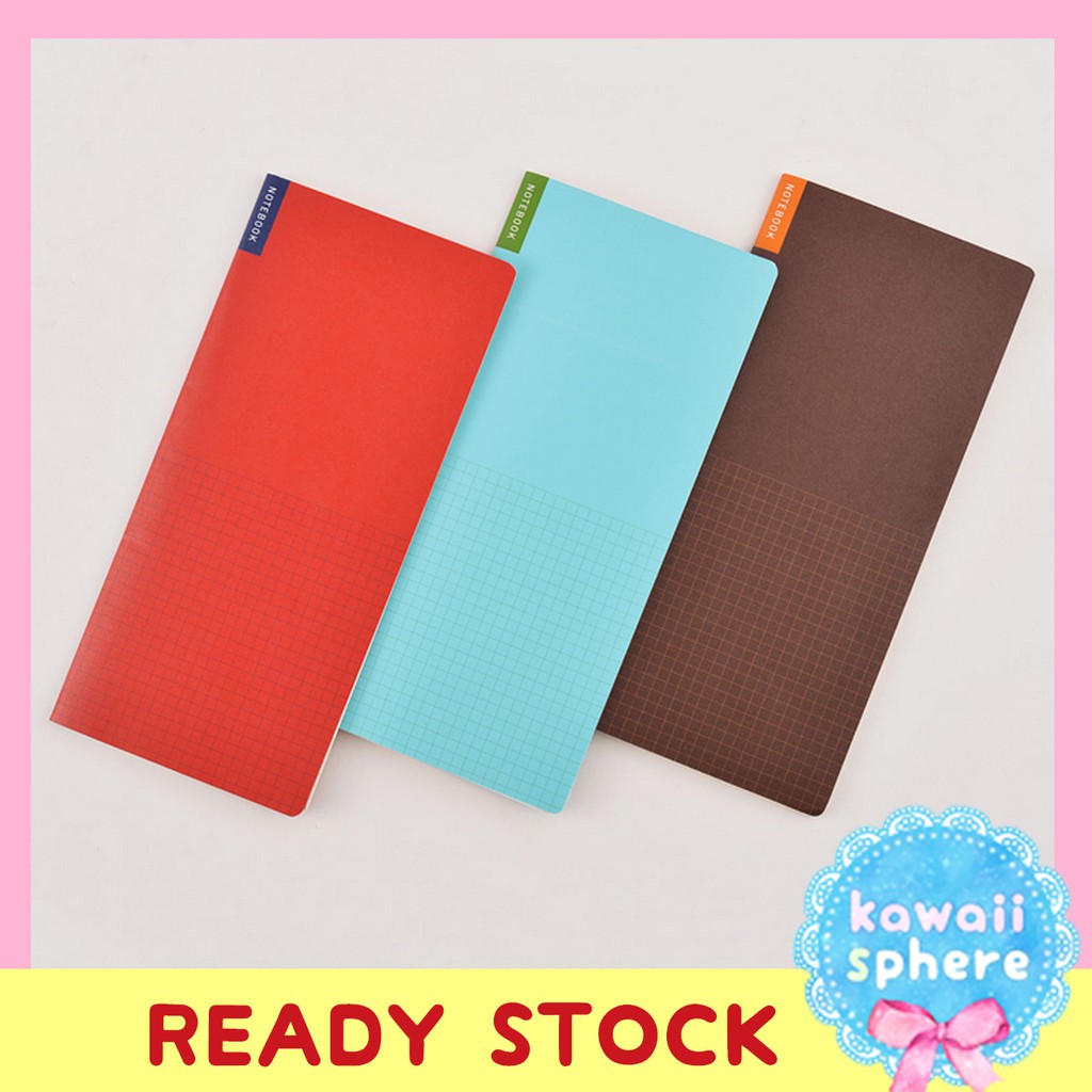 

Hobonichi Memo Pad Set for Weeks | Set isi 3 | Ready Stock