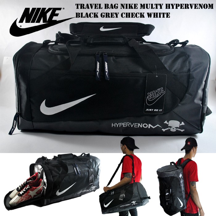 [COD] Tas Travel Bag Tas Travelling Besar Gym Tas Backpacker Sport Senam Olahraga Futsal Golf Basket