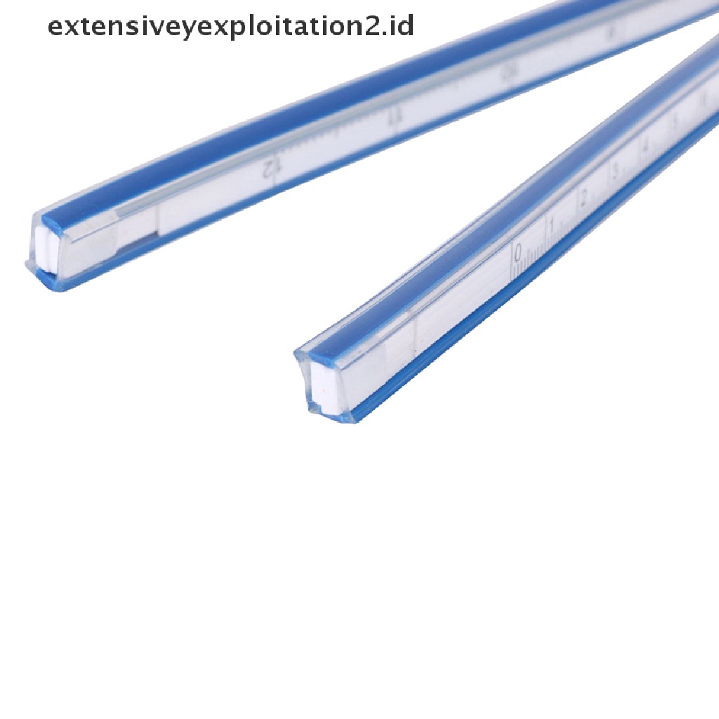 (Hotter1) Plastik Vinyl Curve Fleksibel 30cm