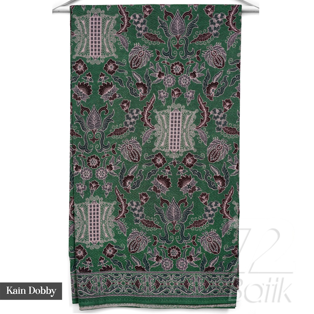 BAHAN BATIK PREMIUM Dobby Motif Pintu Aceh Warna Hijau Ijo Hitam Dolbi Dobi Doby 729046 Cap 72 Jarik Jarit Samping Kebat Panjang Batik Dobby Modern Premium Bahan Seragam Batik Pernikahan Kantor Keluarga Murah Kamen Jadi Batik Bali Lembaran