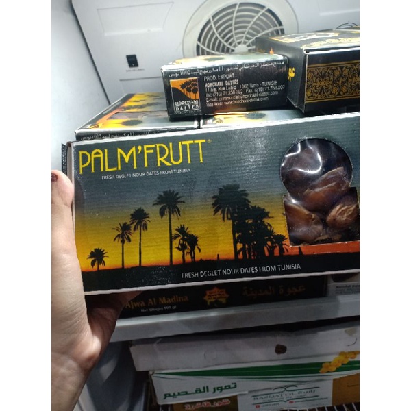 

Kurma palm fruit fresh product 500 gram