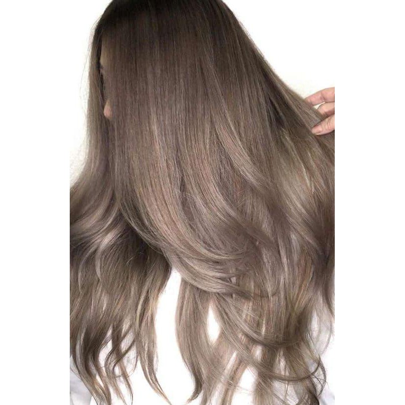 COLORE FRESCO ASH BROWN color Krim cat  pewarna rambut  