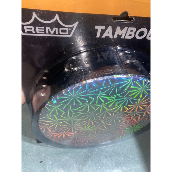 Tamborin Remo 10 inch DOUBLE ROW PINWHEEL PRISMATIK