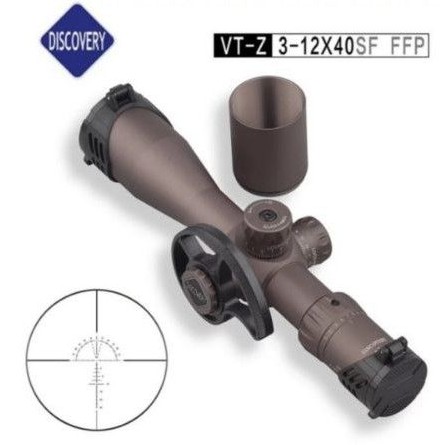 teleskop discovery VTZ 3-12x40 SF FFP