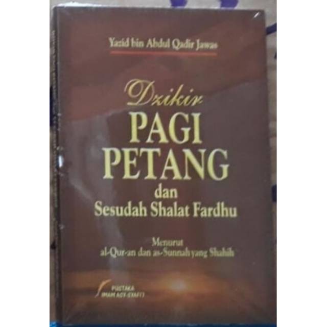 Dzikir Pagi Petang Ust Yazid Bin Abdul Qadir Jawas Shopee Indonesia