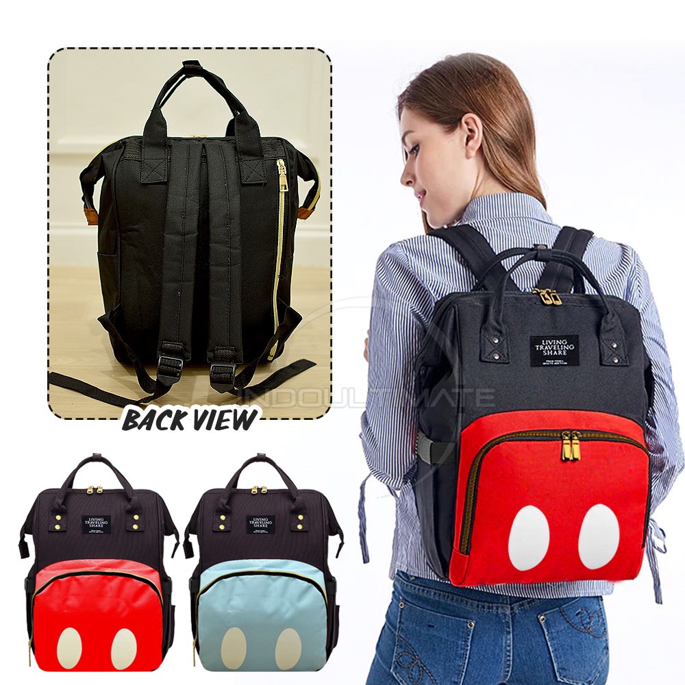 Mommy Bag CC-792 / CC-793 Tas Bayi Ransel Besar Tas Bayi Baby Kecil Tas Botol Susu