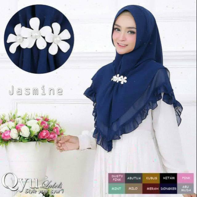 Hijab Instan Jasmine Murah