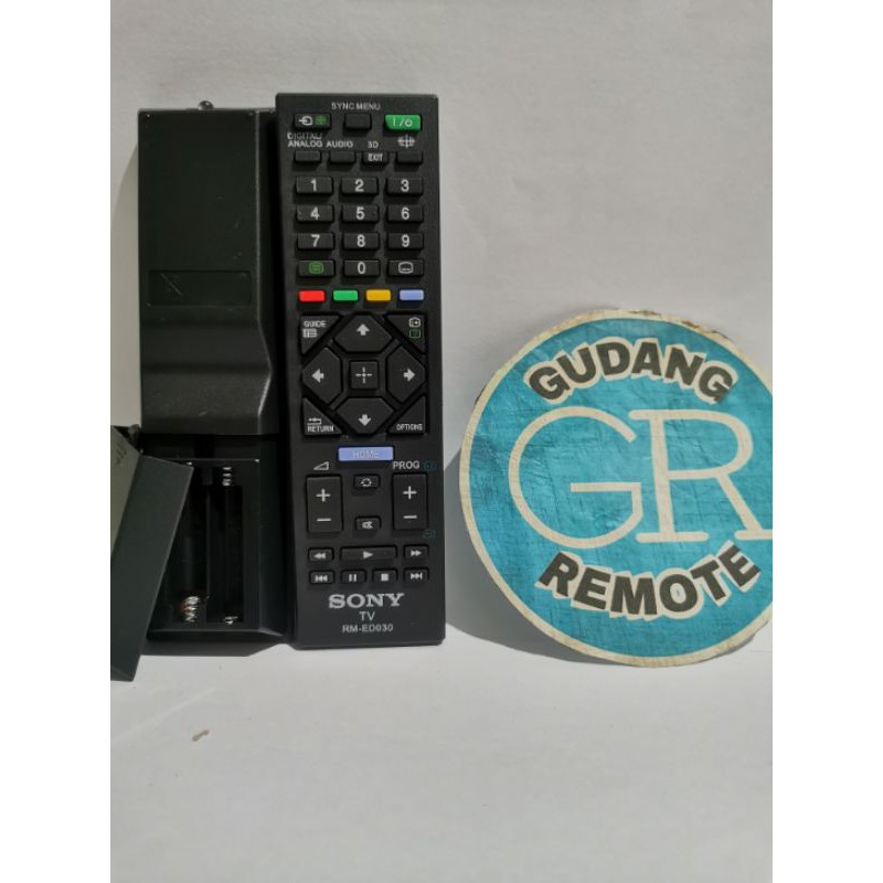 Remote remot TV Sony original asli