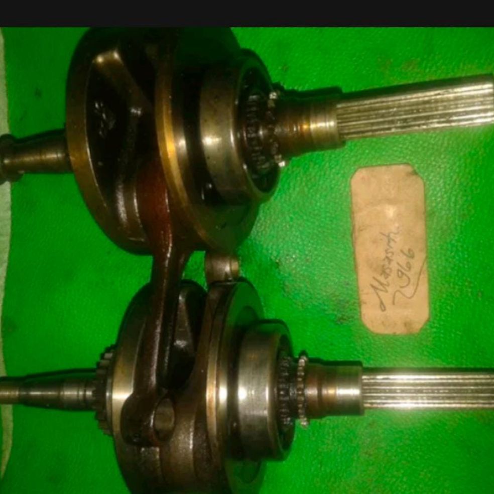 kruk as bandulan stang seher yamaha mio soul karbu seken ori mulus