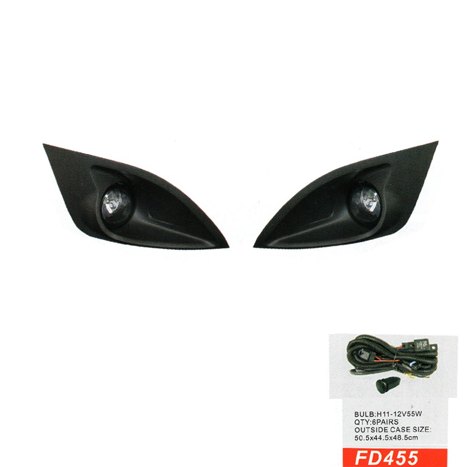 FOGLAMP / LAMPU KABUT DLAA FD455 FORD FIESTA 2011