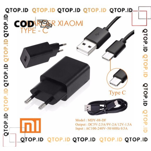 CHARGER XIAOMI ORIGINAL 2A REDMI NOTE 4 4X MI MAX KABEL CHARGER SUPPORT FAST CHARGING