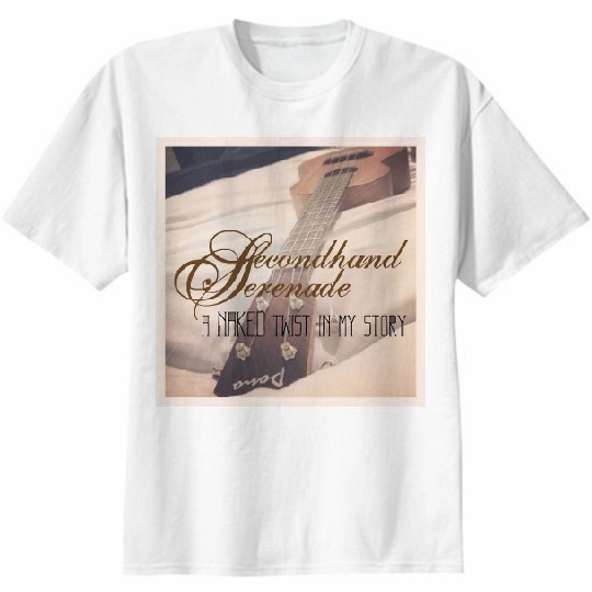 Kaos Premium Katun Band Secondhand Serenade series 01