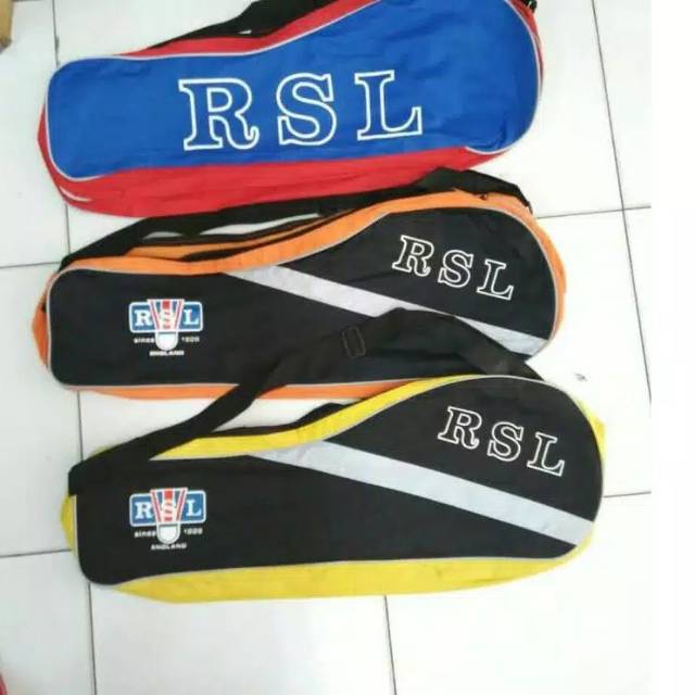 Tas Raket Badminton RSL 2 Resleting