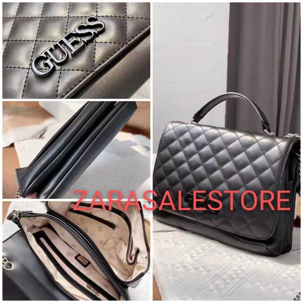 BIG SALE TAS WANITA  PREMIUM IMPORT GU3SS ILLANA QUILTED # 66852