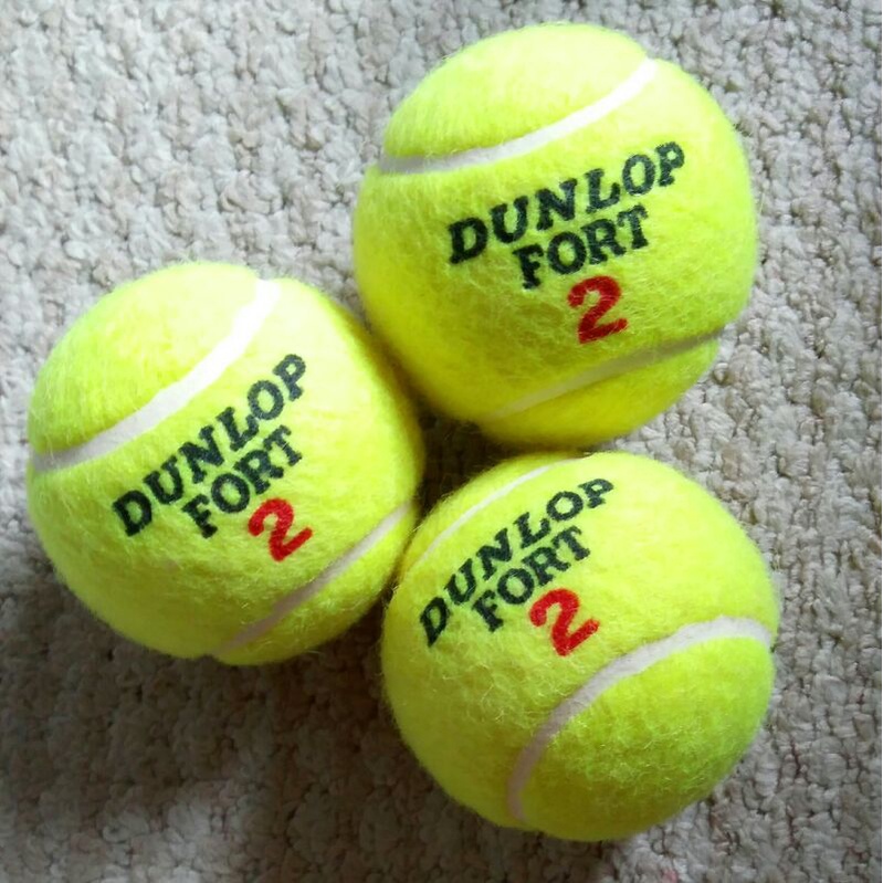 BOLA TENIS LAPANGAN DUNLOP FORT ORI SEAGAMES SINGAPORE PREMIUM COLLECTORS COLLECTION VINTAGE