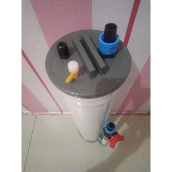 tabung filter canister diy