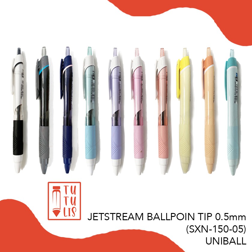 

Pen Ngebut Jetstream tip 0.5mm SXN-150-05