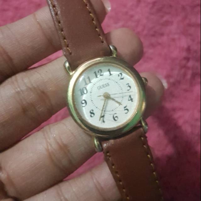 Guess jam tangan kotak watches watch preloved bekas second ori original