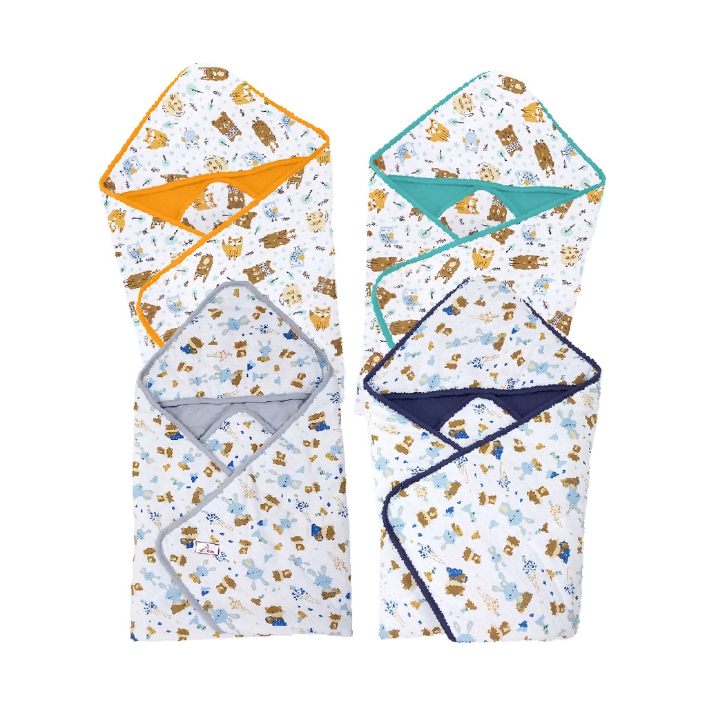 CINTAKA BABY BLANKET MOTIF BONEKA CBB6001