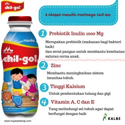 Morinaga Chil-Go 140ml Susu Cair Morinaga Susu UHT Siap Minum Morinaga