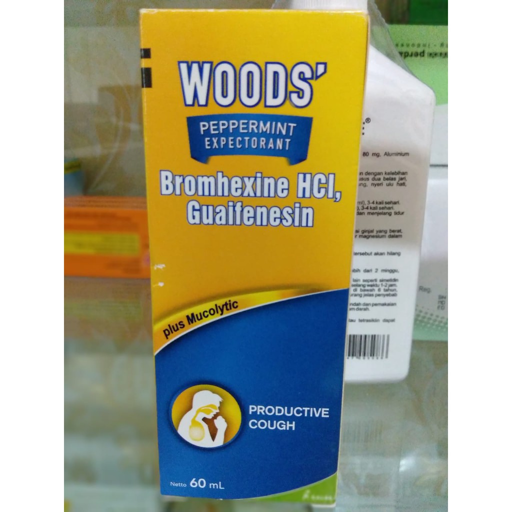 

WOODS' EXPECTORANT 60ml