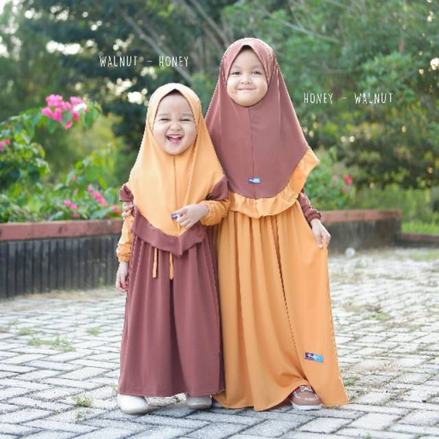 Gamis anak nayla by manasikana