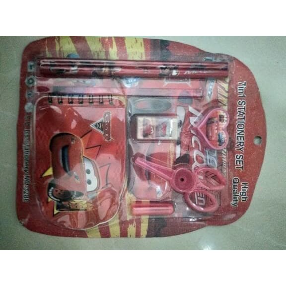

Paket Alat Tulis - Paket Puzzle Anak - Paket Ujian Sale -- 7In 1 Set Stationary / Set Alat Tulis