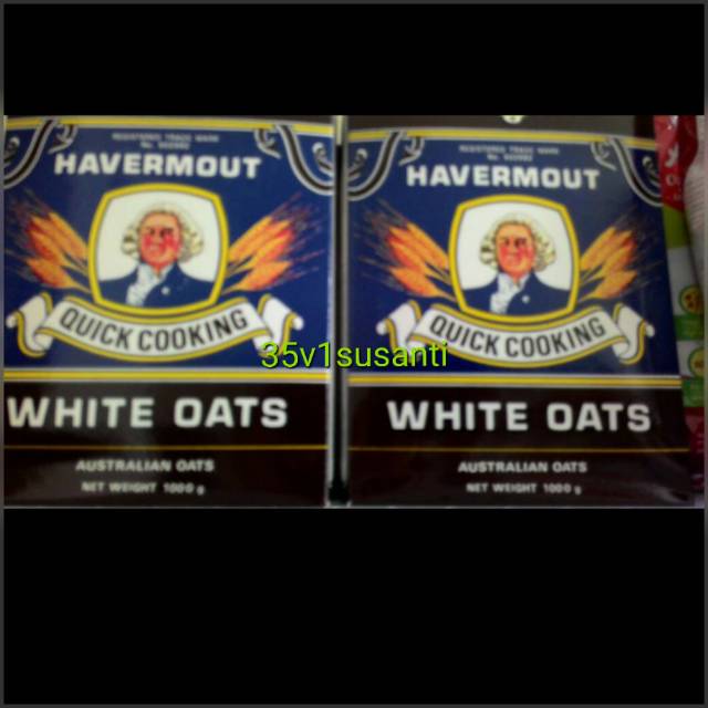 

LIGO HAVERMOUT 1 KG / LIGO HAVERMOUT QUICK COOKING WHITE OATS 1KG