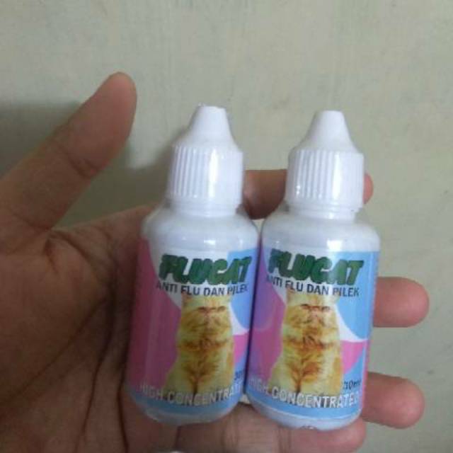 Flucat obat flu untuk kucing 30ml