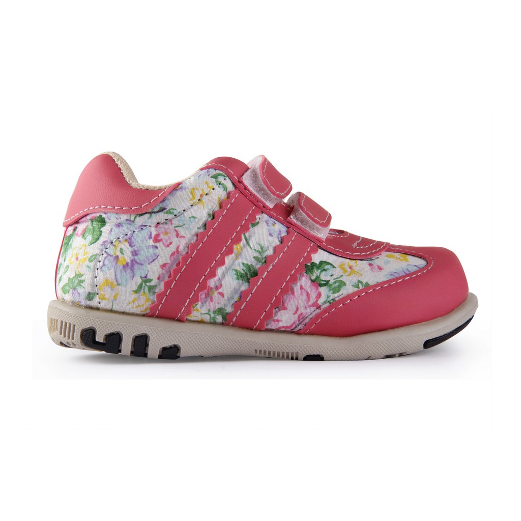 Sepatu anak perempuan terbaru cantik, simpel & nyaman serta berkualitas LilyandClark pink pupcorn jl-3