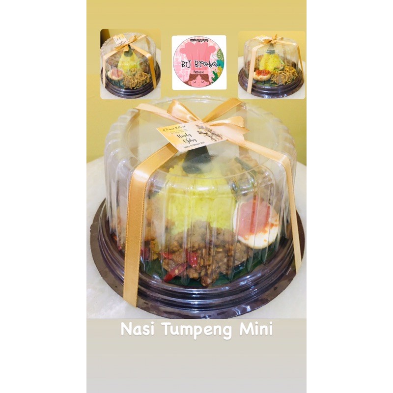 

Tumpeng mini murah/nasi kuning tumpeng mini