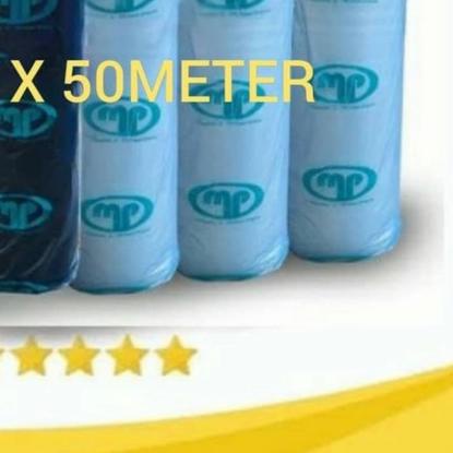 

♠ plastik bubble wrap / packing buble wrap hitam UK 30cm x 50m eceran - Putih ♨