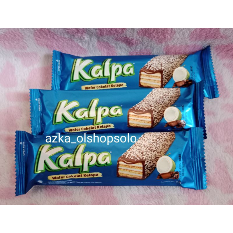 

Kalpa Wafer Coklat Kelapa 22g/Kalpa Wafer Coklat Kelapa 22g Ecer