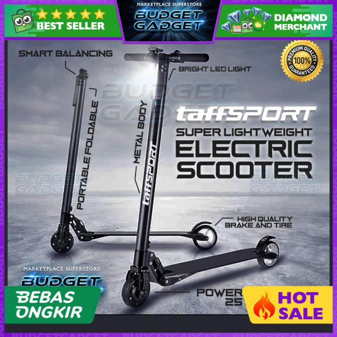 Electric Scooter / Skuter Elektrik Lightweight Metal / Otopet Listrik READY STOK