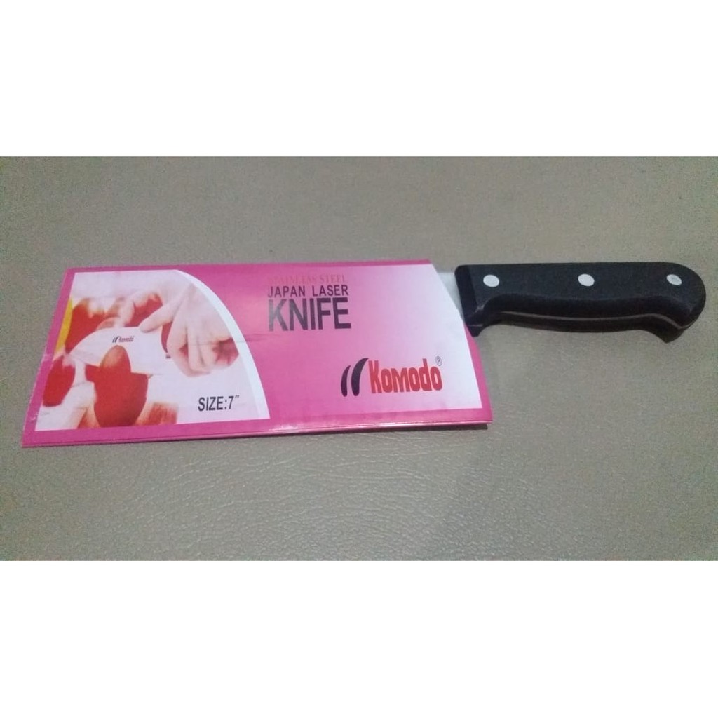 Pisau Komodo 7" / Pisau Pemotong Daging