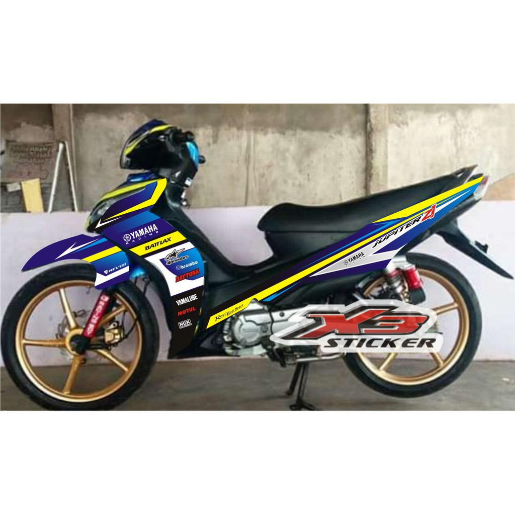 89 Gambar Stiker Motor Jupiter Z Modifikasi Terbaru Ukiranku