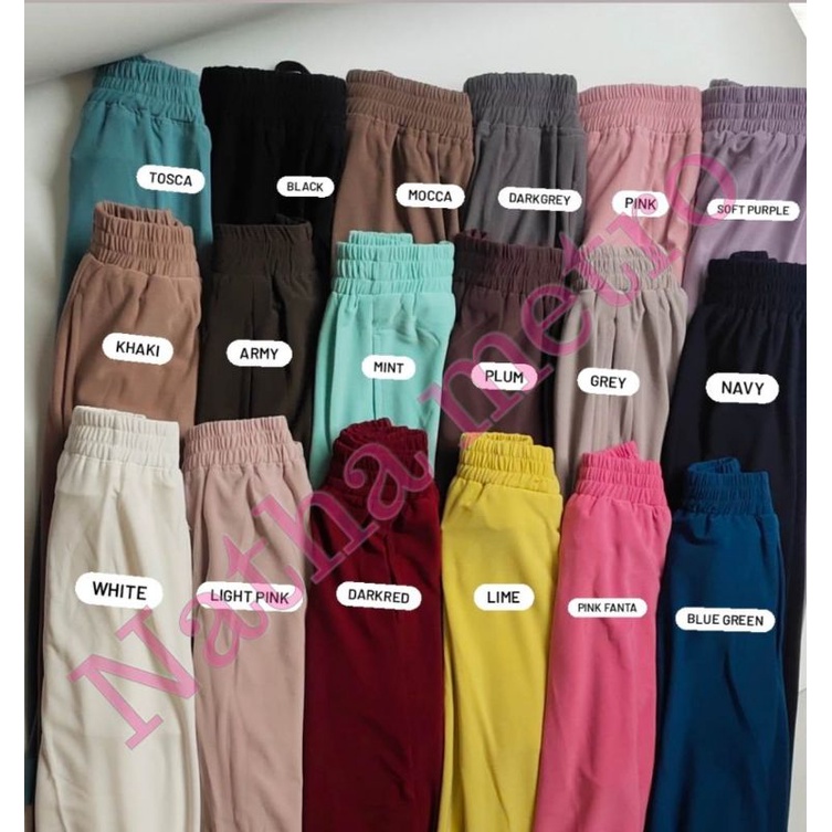 Celana Daily pants/celana hamil