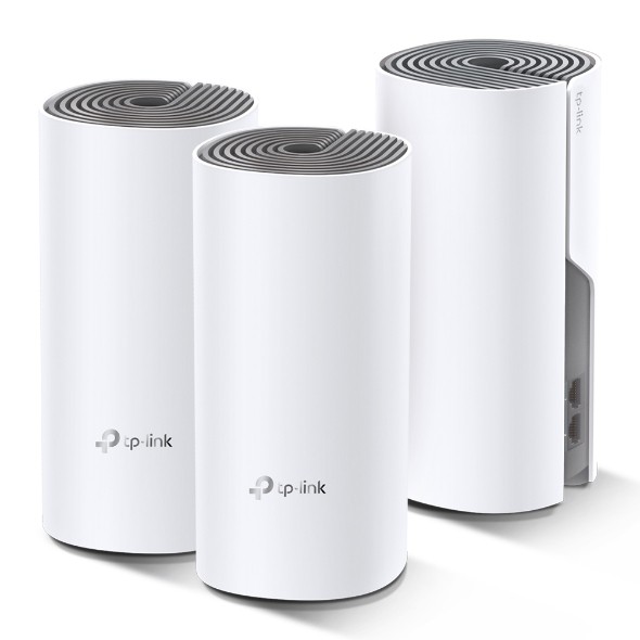 TP-LINK Deco E4 AC1200 3Pack Whole Home Mesh WiFi System isi 3pcs