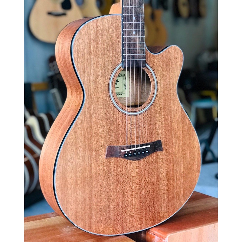 Gitar Akustik Original Murah Jogja Model Cowboy GWC 235 NS
